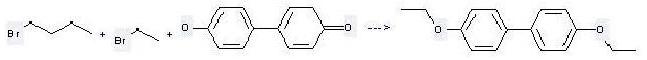 1,1'-Biphenyl,4,4'-dibutoxy- can be prepared by 1-bromo-butane, bromoethane, biphenyl-4,4'-diol. 